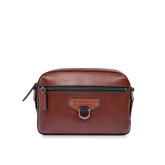 Tracolla in pelle uomo - Tracolle Uomo | The Bridge