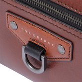 Tracolla in pelle uomo | The Bridge