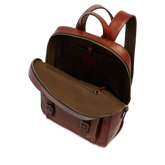 Zaino in pelle porta pc uomo una zip | The Bridge