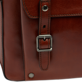 Zaino in pelle porta pc uomo una zip | The Bridge