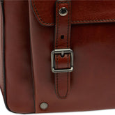 Zaino in pelle porta pc uomo una zip | The Bridge