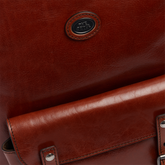 Zaino in pelle porta pc uomo due zip | The Bridge