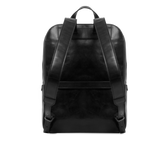 Zaino in pelle porta pc uomo due zip - Zaini uomo in pelle | The Bridge