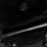 Zaino in pelle porta pc uomo due zip | The Bridge