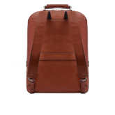 Zaino in pelle porta pc uomo due zip - Zaini uomo in pelle | The Bridge