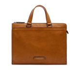 Cartella di pelle uomo con tracolla - Borse da lavoro | The Bridge