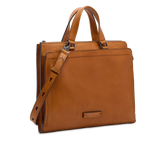 Cartella di pelle uomo con tracolla - Borse da lavoro | The Bridge