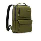 Zaino in pelle uomo con tasche frontali | The Bridge