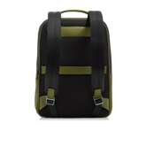 Zaino in pelle uomo con tasche frontali | The Bridge