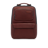 Zaino in pelle uomo con tasche frontali - Ludovico Collection | The Bridge