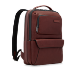 Zaino in pelle uomo con tasche frontali - Ludovico Collection | The Bridge
