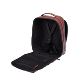 Zaino Underseat Ludovico in Pelle con Apertura Totale e Tasche Organizzate | The Bridge