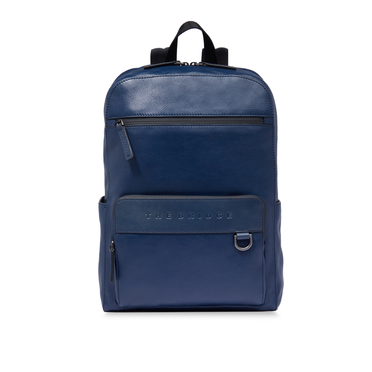 Zaino in pelle porta pc uomo BLU OLTREOCEANO RUTENIO SCURO The