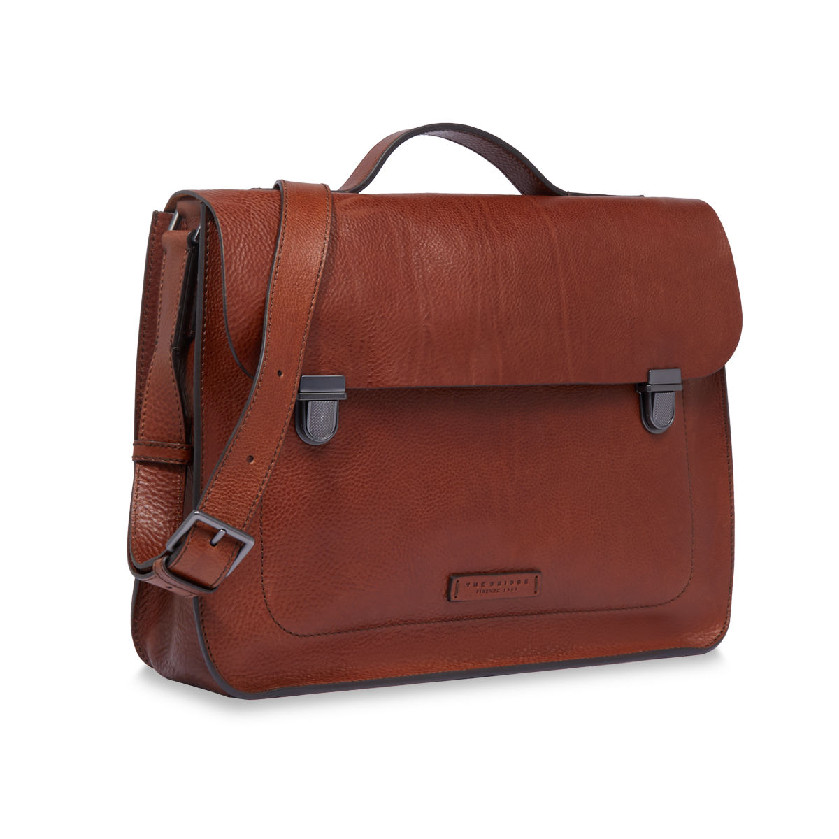 Borsa The Bridge Cartella The Bridge In Pelle Bovina Scomparto