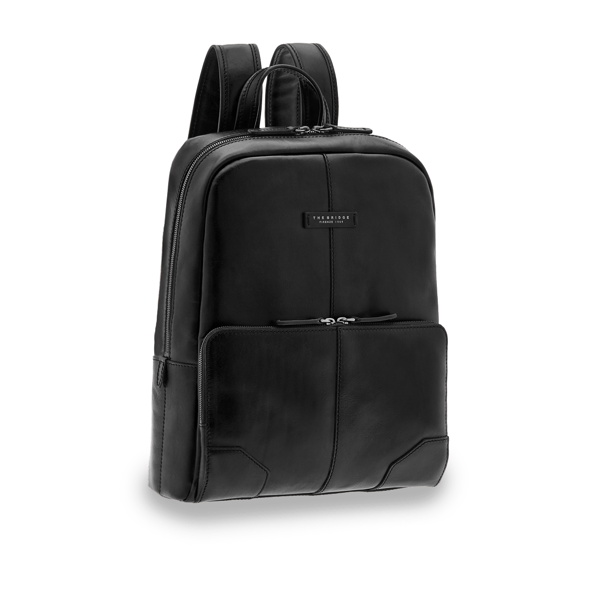 Cuoio Zaino Uomo The Bridge Prezzo Zaino In Pelle Porta Pc Uomo