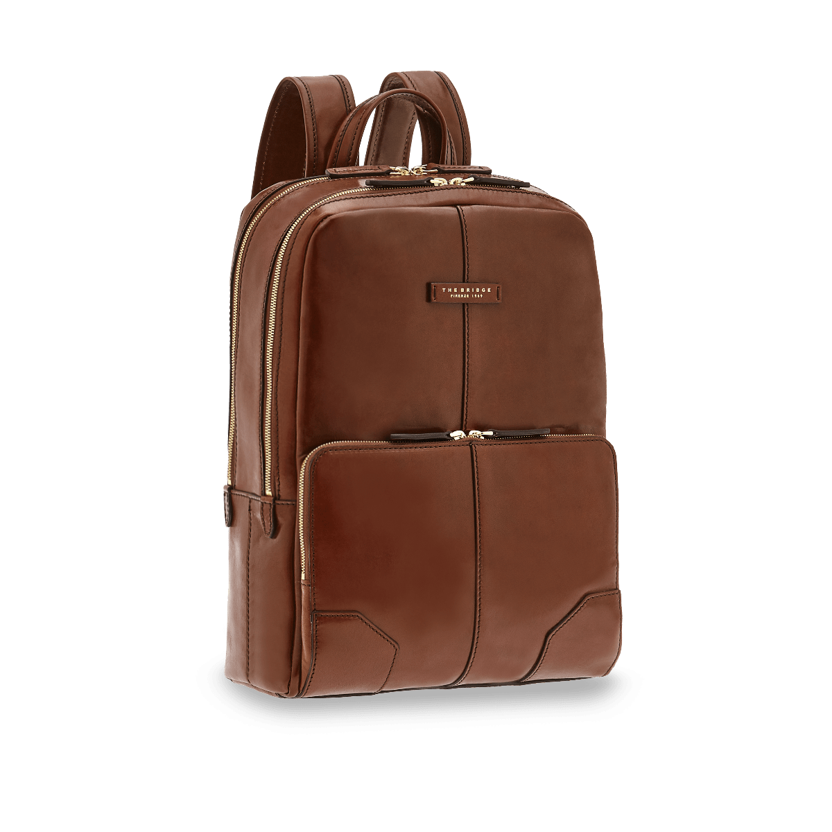 The Bridge Vespucci Zaino Porta Pc In Pelle Marrone - Prodotti Professionali Per Il Lavoro E Il Tempo Libero The Bridge Vespucci Zaino Porta Pc In Pelle Marrone - Prodotti Professionali Per Il Lavoro E Il Tempo Libero