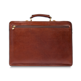 Cartella di pelle uomo con tracolla - Idee regalo uomo | The Bridge