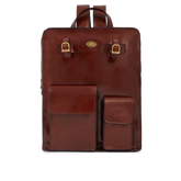Zaino in pelle uomo - Zaini personalizzati in pelle uomo | The Bridge