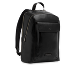 Zaino in pelle porta pc uomo due zip | The Bridge