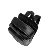 Zaino in pelle porta pc uomo due zip | The Bridge