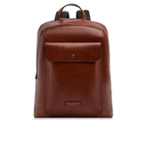 Zaino in pelle porta pc uomo due zip | The Bridge