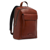 Zaino in pelle porta pc uomo due zip | The Bridge