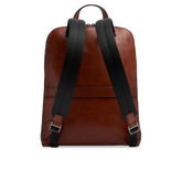 Zaino in pelle porta pc uomo due zip | The Bridge