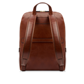 Zaino in pelle porta pc uomo due zip - Zaini personalizzati in pelle uomo | The Bridge