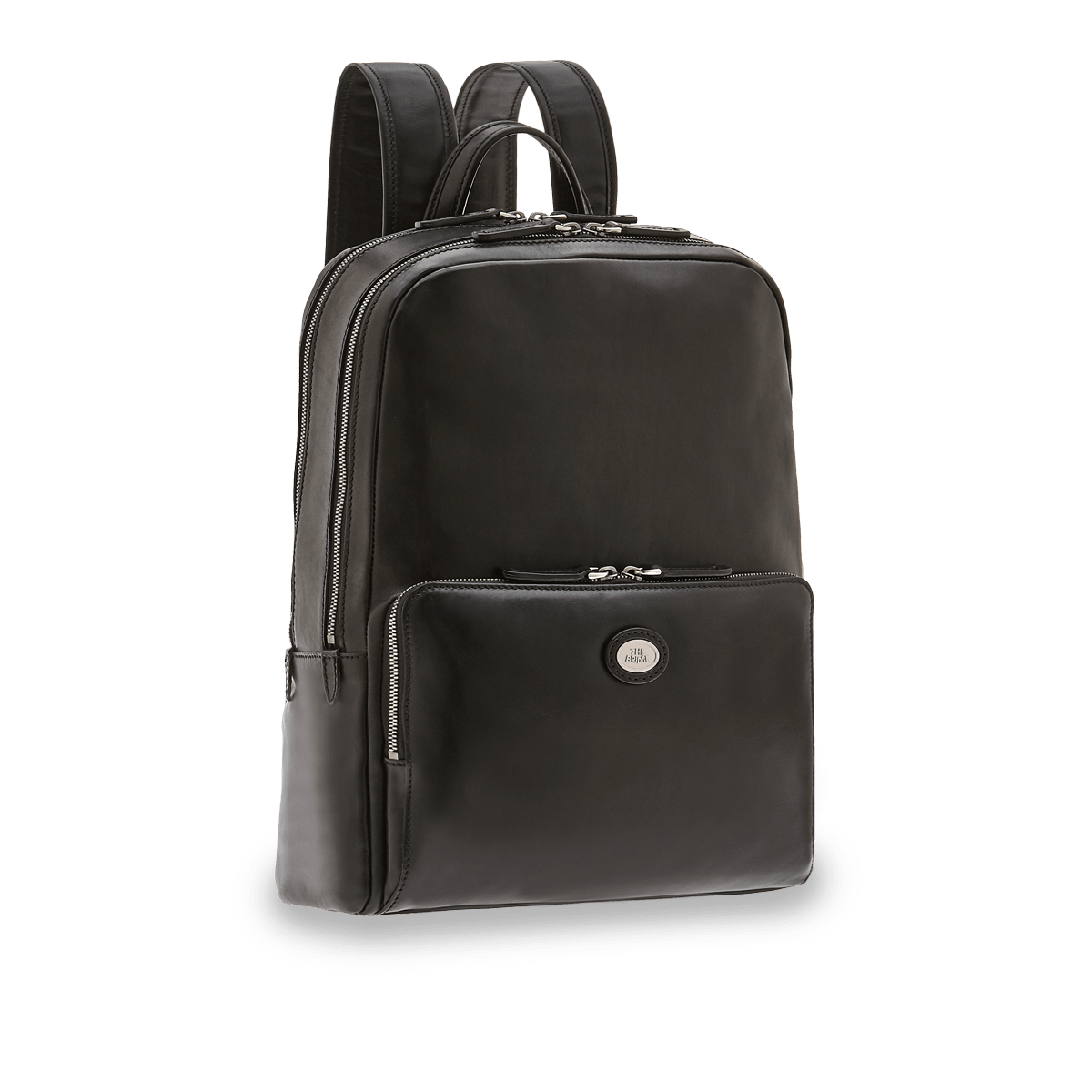 Zaino Uomo Porta Pc 14 THE BRIDGE in Pelle Marrone linea Williamsburg a sconto Zaino Uomo Porta Pc 14 THE BRIDGE in Pelle Marrone linea Williamsburg a sconto