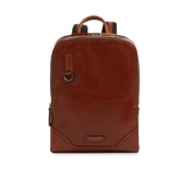 Zaino in pelle porta pc uomo due zip | The Bridge