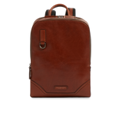 Zaino in pelle porta pc uomo due zip | The Bridge