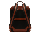 Zaino in pelle porta pc uomo due zip | The Bridge