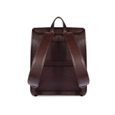 Zaino in pelle uomo con tasche frontali - Isaia Collection | The Bridge