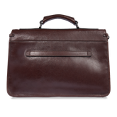 Cartella in pelle grande con tracolla - Isaia Collection | The Bridge