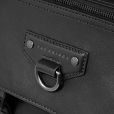 Zaino in pelle uomo con patta | The Bridge
