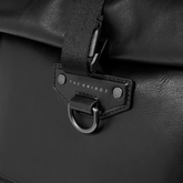 Zaino in pelle uomo con apertura roll-top | The Bridge