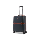 Trolley in pelle e policarbonato cabin | The Bridge