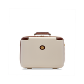 Beauty case in pelle e policarbonato - Collezione Viaggio | The Bridge