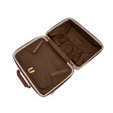 Beauty case in pelle e policarbonato | The Bridge