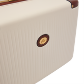 Beauty case in pelle e policarbonato | The Bridge