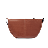 Marsupio uomo in pelle con zip frontale - Marsupi uomo | The Bridge