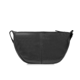 Marsupio uomo in pelle con zip frontale - Marsupi uomo | The Bridge
