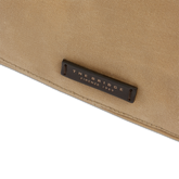 Borsone da viaggio in pelle e tessuto con tracolla | The Bridge