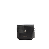 Custodia air pods in pelle - Nero/rutenio - Accessori | The Bridge