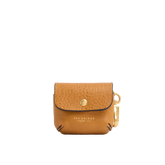 Custodia air pods in pelle - Curry abb. oro - Accessori | The Bridge