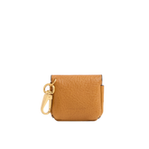Custodia air pods in pelle - Curry abb. oro - Accessori | The Bridge