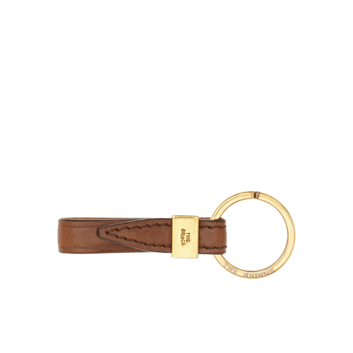 Portachiavi Da Ponteggio In Pelle Silverline - 160x75 Mm, Marrone Resistente