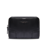 Pochette uomo in pelle con zip - Pochette uomo | The Bridge