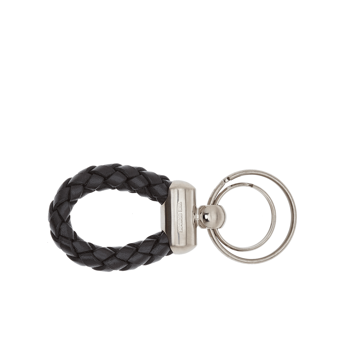 Esquire Pelle Caso Chiave Logo Nero | Portachiavi di Lusso in Pelle Esquire Pelle Caso Chiave Logo Nero | Portachiavi di Lusso in Pelle