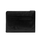 Portadocumenti in pelle con zip | The Bridge